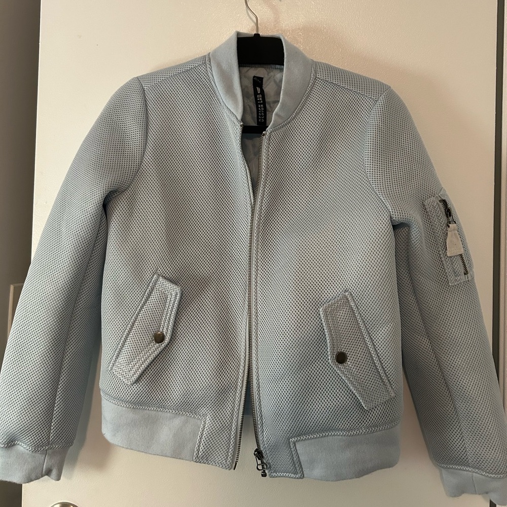 Baby Blue Scuba Bomber